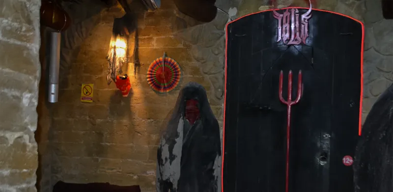 Mum Filialı, Escape Room Game