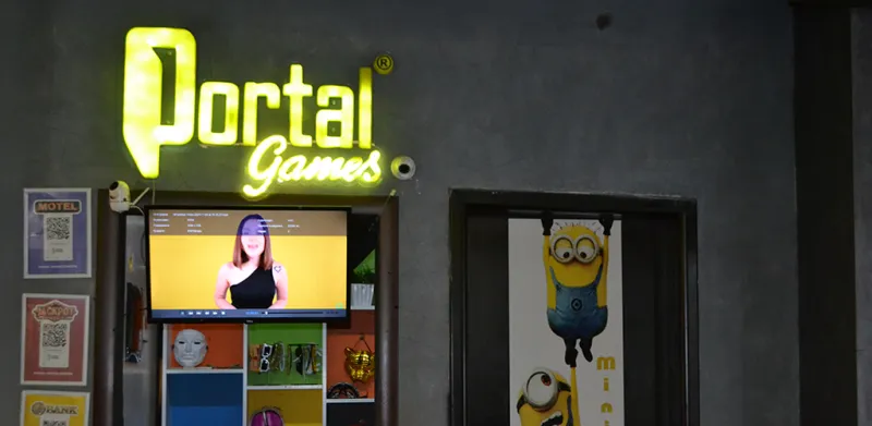 28 Mall Filialı, Escape Room Game