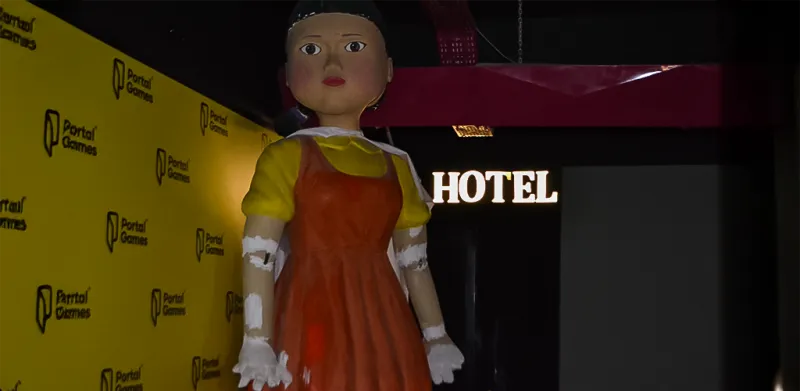 Qələbə Filialı, Escape Room Game