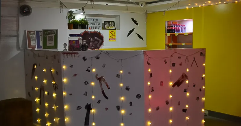Ayna Filialı, Escape Room Game